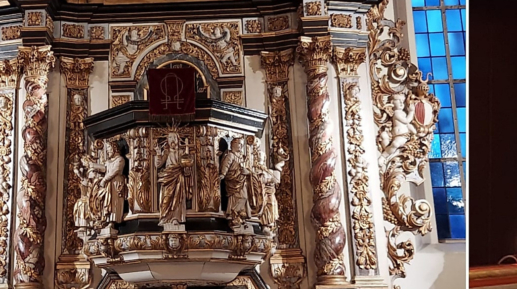 Altar der Schloßkirche