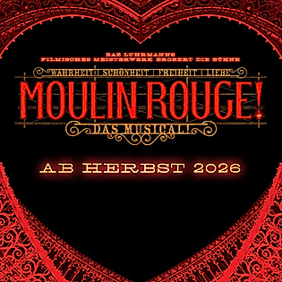 Moulin Rouge! Das Musical in Hamburg Logo