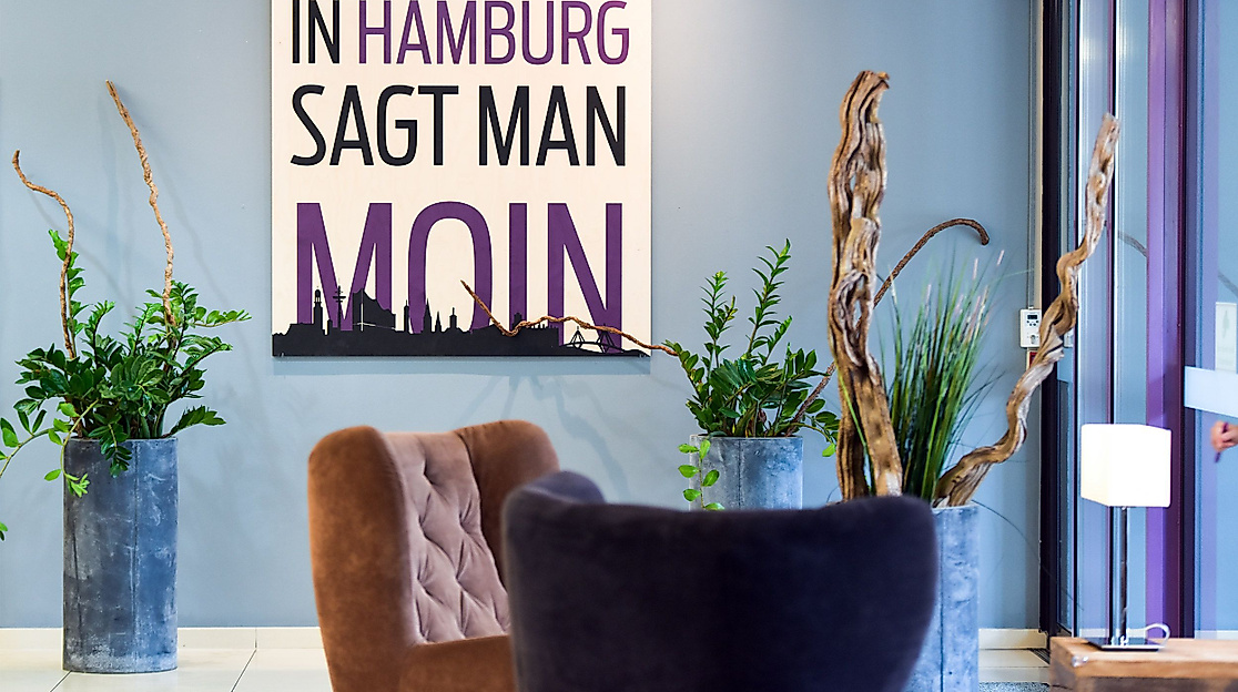 Mercure Hotel Hamburg City: Lobby