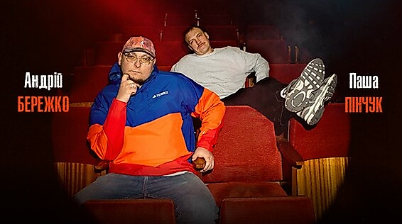 Andriy Berezhko und Pasha Pinchuk, Stand-Up