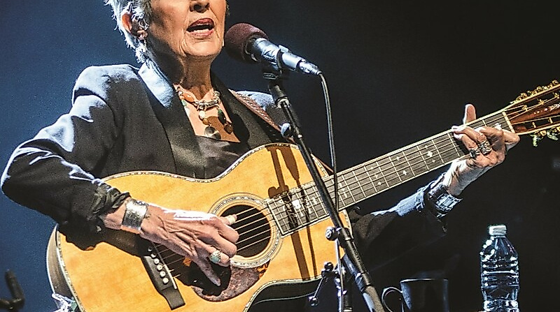 FrauenLeben - FrauenSpuren | Joan Baez - »Das Gewissen der 60er Jahre«