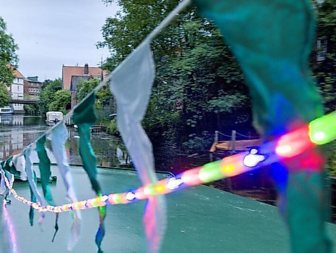 Lichterfahrt auf der Medem - Spezial