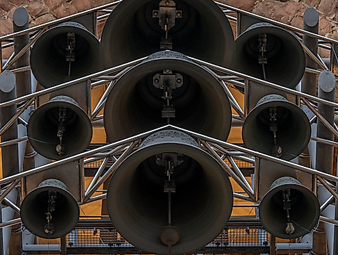 Carillon am Mahnmal St. Nikolai