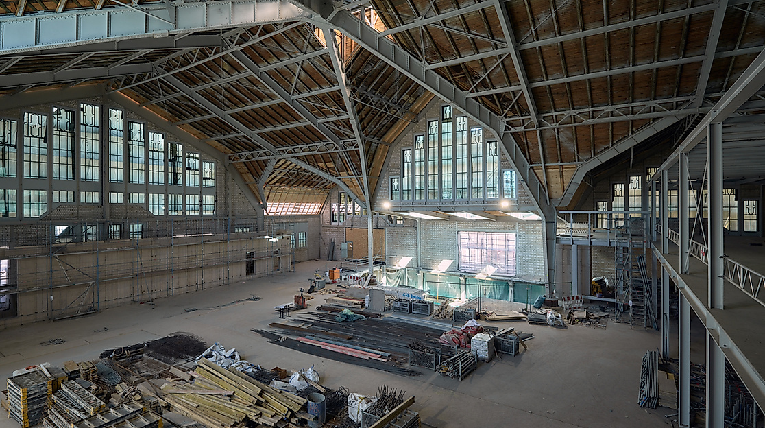 Tag des offenen Denkmals: Architekturführung durch die Südhalle 2026