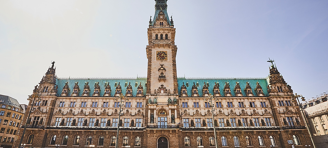 Hamburger Rathaus