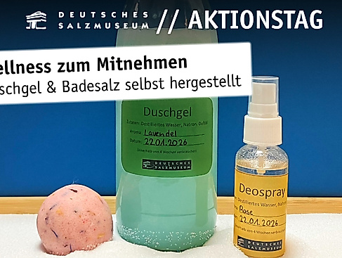 Wellness zum Mitnehmen – Aktionstag für Jung & Alt im Deutschen Salzmuseum