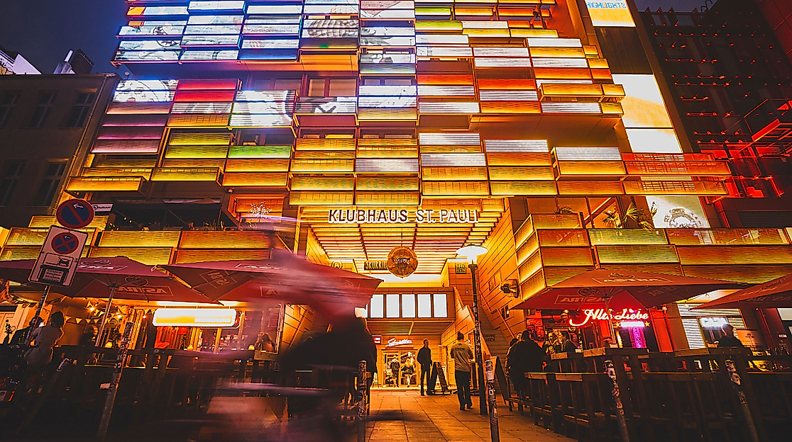Bahnhof Pauli im Klubhaus St. Pauli