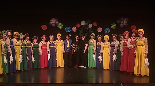 Deutsch-russischer Folklore Chor Ivuschka_