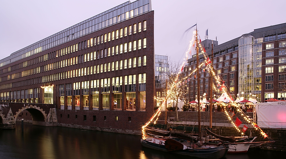 Weihnachtsmarkt Fleetinsel Hamburg