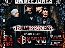 Davee Jones - Plus Special Guest