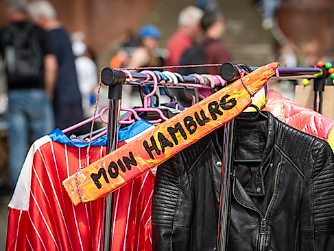 Flohmarkt an den Michelwiesen