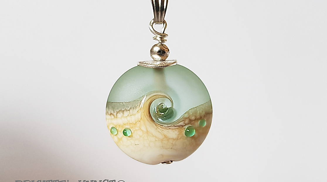 Glasschmuck - Brigitte Ortel