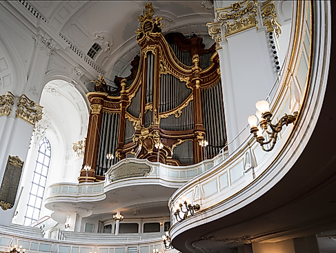 Große Orgel