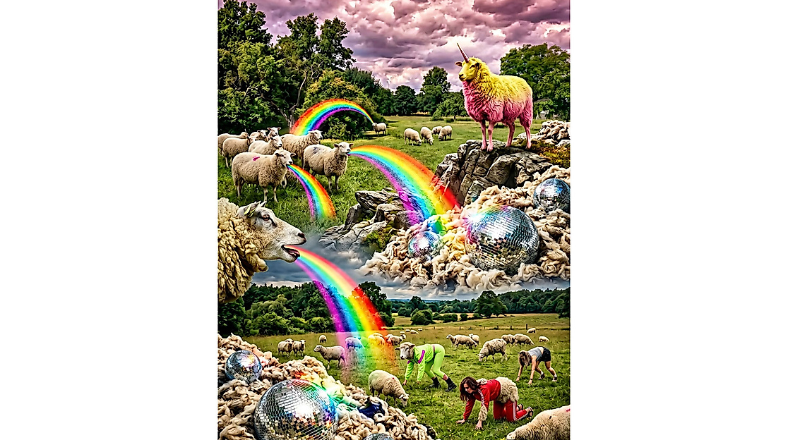 A Symphony of Wool - Véronique Langlott