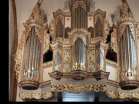 Orgel St. Nicolai-Kirche
