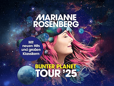 Marianne Rosenberg - Bunter Planet Tour