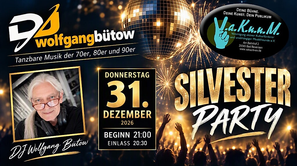 SILVESTER im VaKuuM