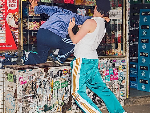 Max und Moritz 2.0
                                - von Ayla Yeginer frei nach Wilhelm Busch