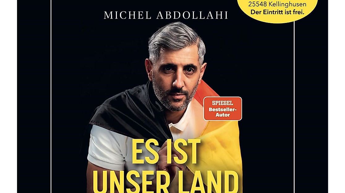 Lesung und Gespräch mit Michel Abdollahi