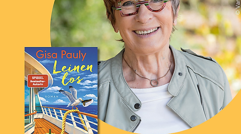 Lesung mit Gisa Pauly zu "Leinen los!"