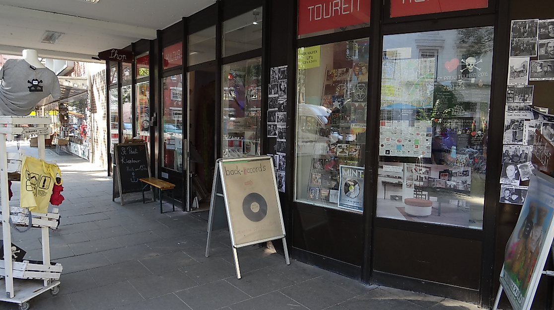 Treffpunkt: St.Pauli Tourist Office