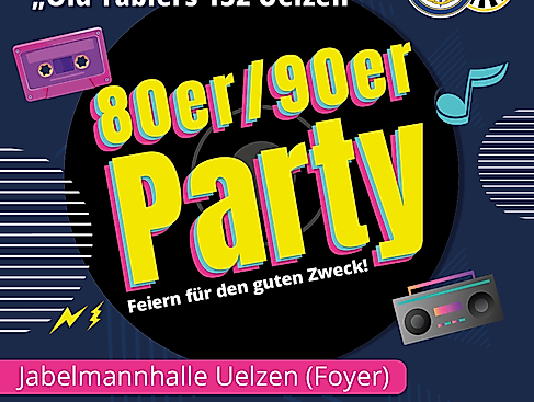 80er/90er Party in Uelzen