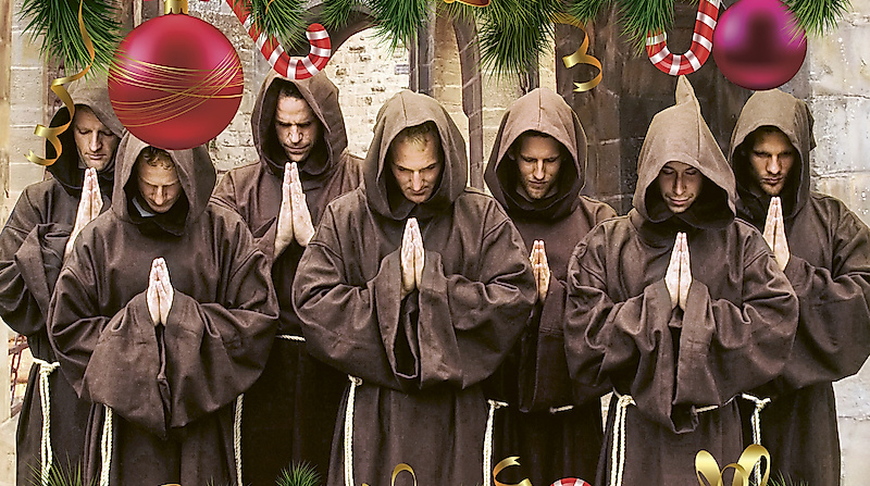 THE GREGORIAN VOICES - Gregorianik meets Pop - Zur Weihnachtszeit