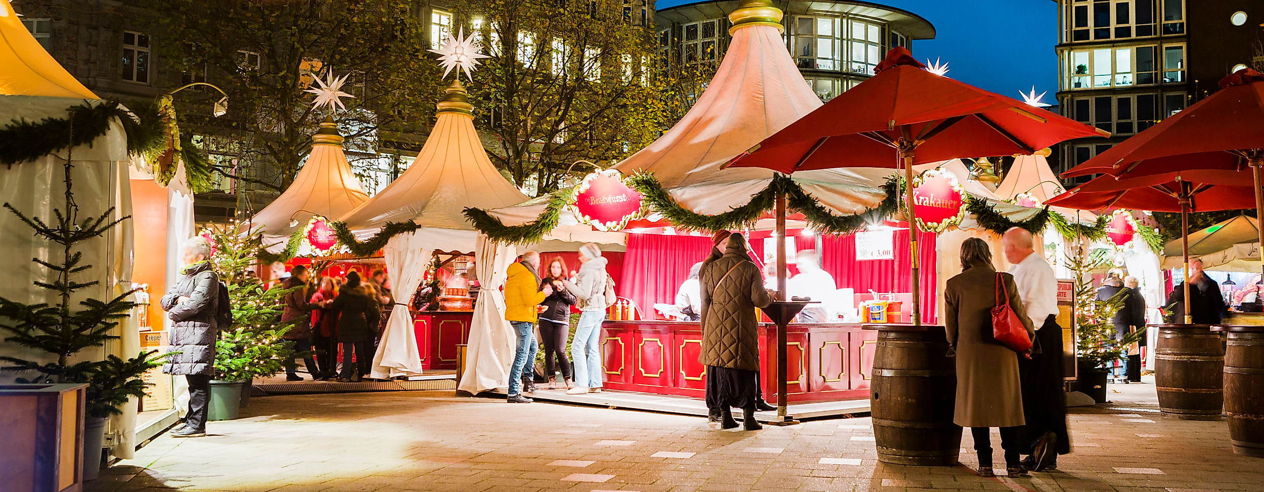 Weihnachtsmarkt Fleetinsel Hamburg