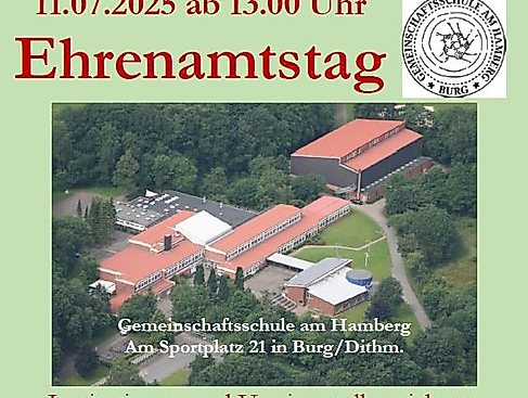 Ehrenamtstag der Gemeinschaftsschule am Hamberg