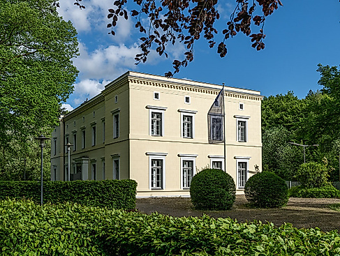 Historischer Bahnhof Friedrichsruh