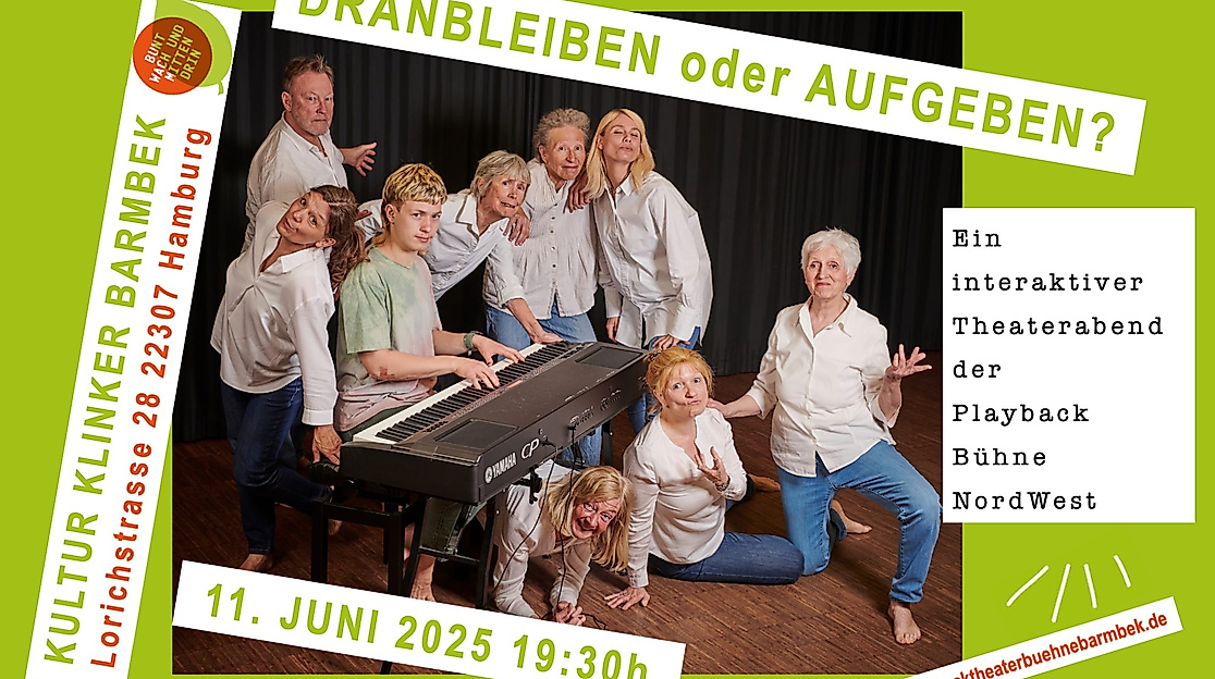 25-06-11 Dranbleiben oder Aufgeben?