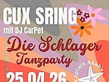 Schlager Tanzparty - Cux Spring | Dj CarPet