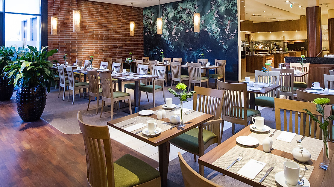 Restaurant Lindner Hotel am Michel