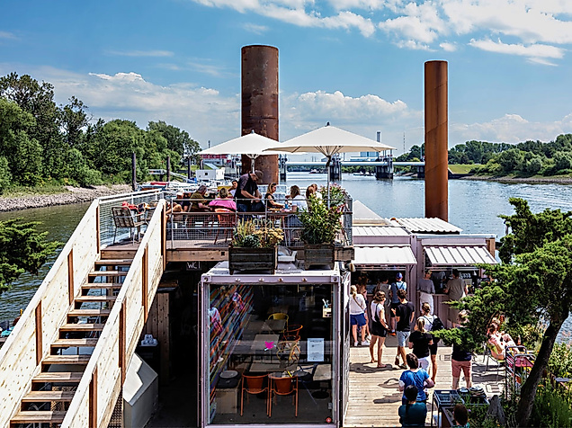 Ausflugslokal Entenwerder 1 in Hamburg 