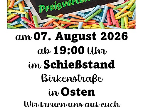 Tombola- & Preisverteilung