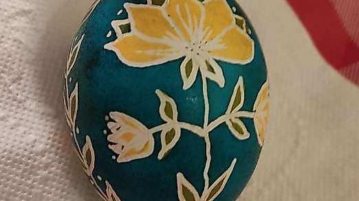 Ukrainische Pysanka-Ostereikunst