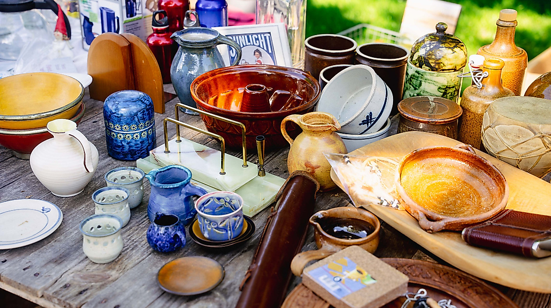 Flohmarkt im Kliemannsland