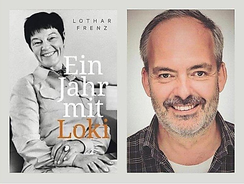 Lesung "Loki macht Mut" mit Autor Lothar Frenz