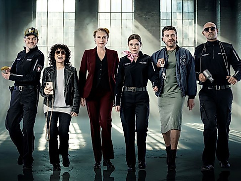 Ein Stück Großstadtrevier