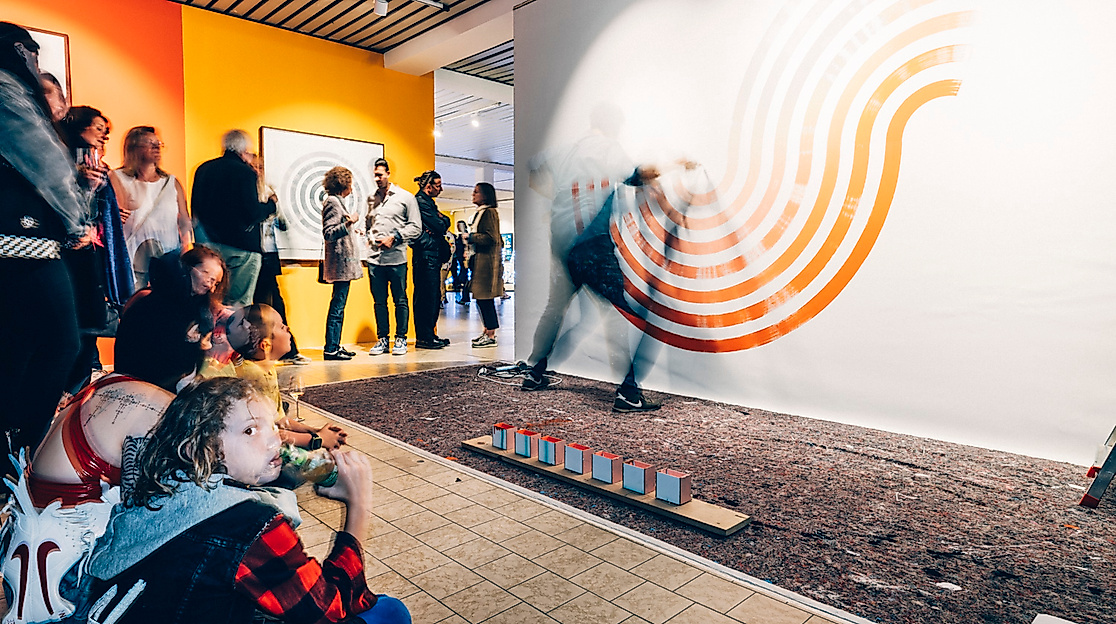Knotenpunkt 25 Ausstellungsansicht