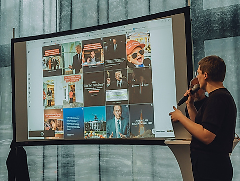 Agency in Media Special: Bildstrategien von Fake News erkennen (für Schulklassen, Altersgruppe 14–20 Jahre)