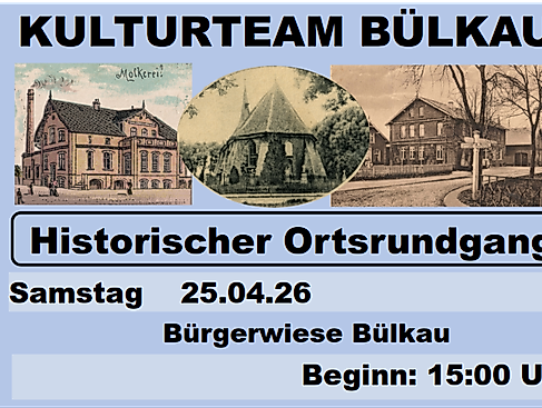 Historischer Ortsrundgang in Bülkau