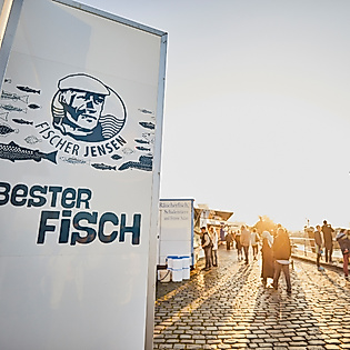 Sonntagmorgen zum Fischmarkt