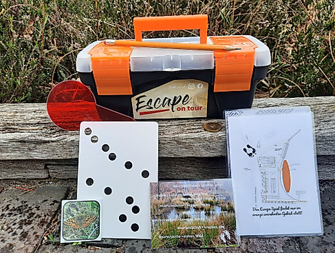 Escape-Spiel Ahlenmoor: "Im Nebel verirrt"