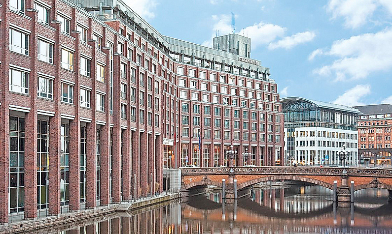 Steigenberger Hotel: Aussenansicht