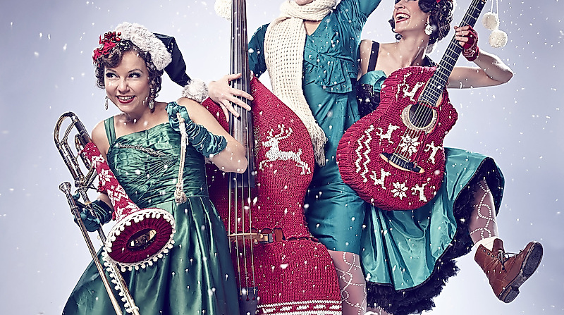 Weihnachten mit den Zucchini Sistaz