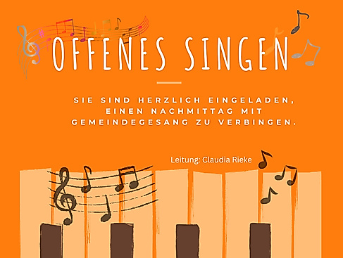 Offenes Singen
