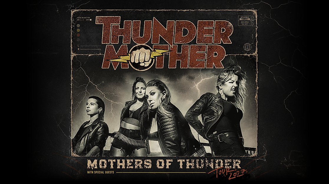 Thundermother - Mothers of Thunder Tour 2027