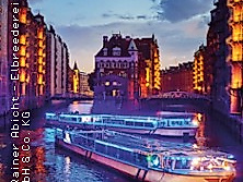 Abendliche Lichterfahrt