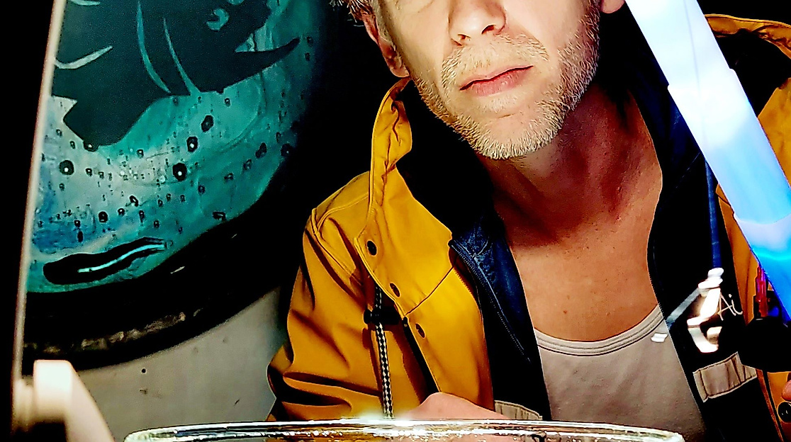 Die Frau und ihr Fischer